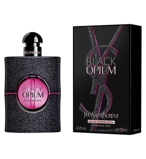 black opium neon perfume boots.